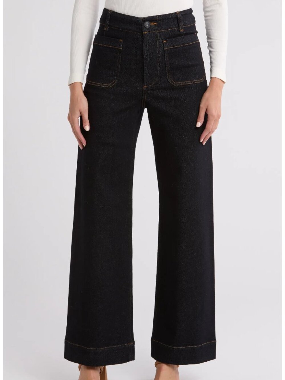 Vigoss wide leg trouser style jeans - 28P
